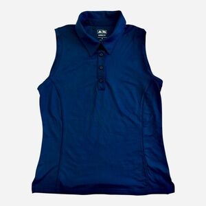 Adidas Golf Women's Climalite Sleeveless Navy Tank Top Size Medium